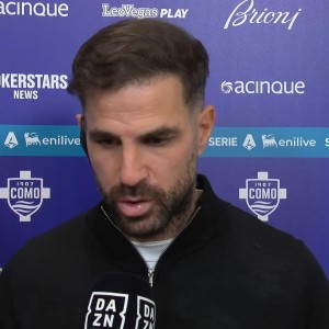 开云体育官方入口-法布雷加斯：米兰踢出了自己的水平，胜利理应属于他们