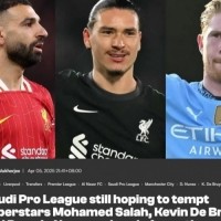 沙联高层：我们在看萨拉赫丁丁努涅斯，最终目标是与五大联赛竞争